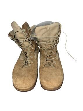 Altama Men's Boots Size 10.5 Tactical Assault Lace Up Style 5788 Tan Regular USA